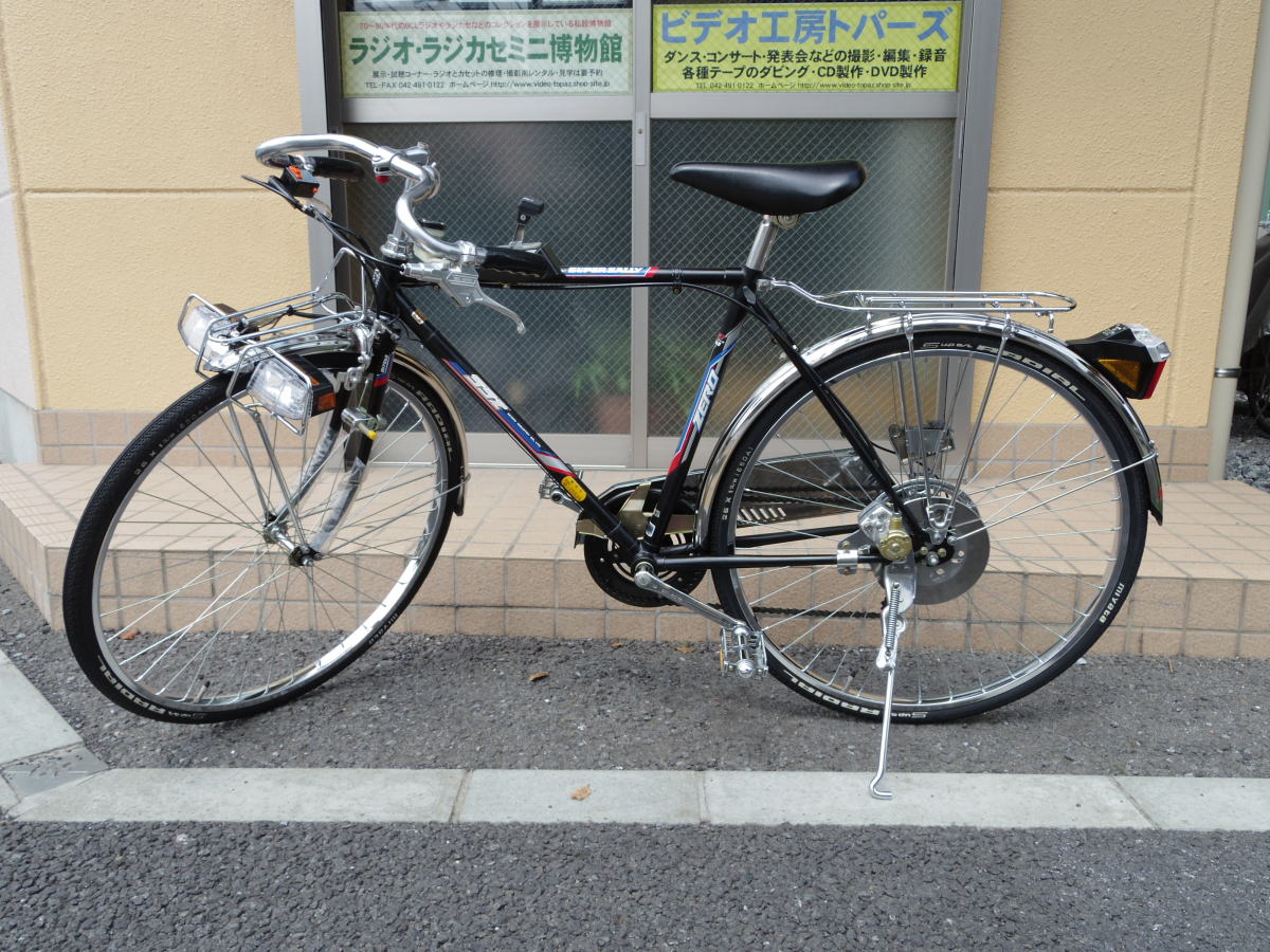 昭和レトロのミニ博物館・ミヤタ自転車