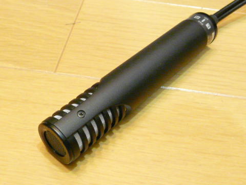 SONY Electret Condenser Microphone ECM-MS2 MSステレオ
