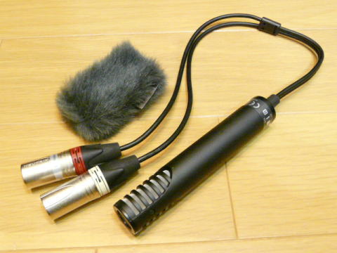 SONY Electret Condenser Microphone ECM-MS2 MSステレオマイクロホン