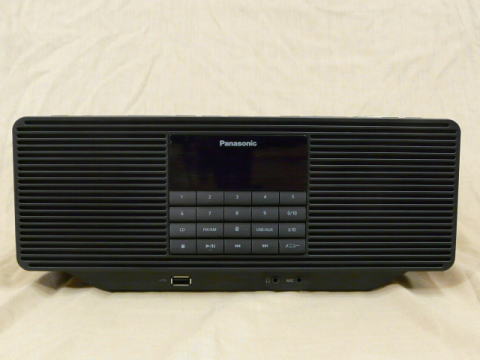 Panasonic ポータブルステレオCDシステム RX-D70BT