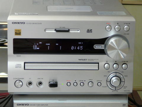 ONKYO NFRTX CD/SD/USB RECEIVER