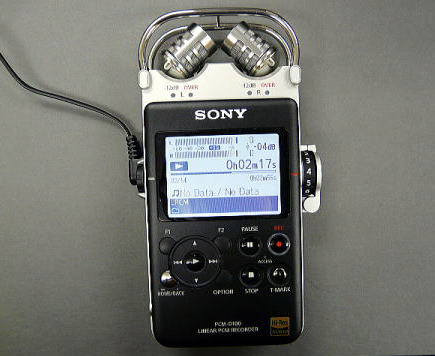 SONY PCM-D100