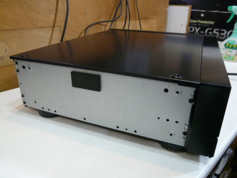 SONY COMPACT DISC PLAYER CDP-338ESDの修理 SONY COMPACT DISC PLAYER CDP-338ESDの修理