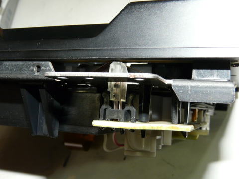 SONY COMPACT DISC PLAYER CDP-338ESDの修理 SONY COMPACT DISC PLAYER CDP-338ESDの修理
