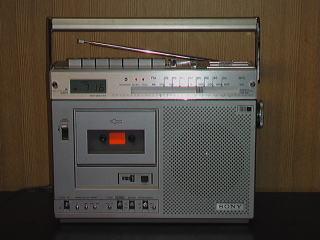 SONY ラジカセ・カセットコーダー 所有機種