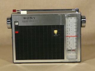 SONY ラジオ 所有機種