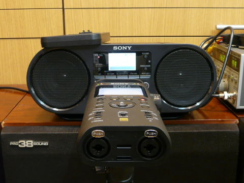 SONY パーソナルオーディオシステム ZS-RS81BT