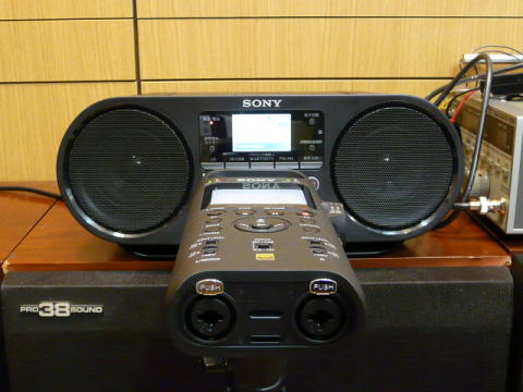 SONY パーソナルオーディオシステム ZS-RS81BT