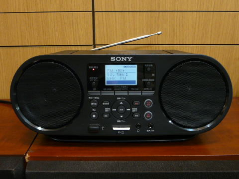 SONY パーソナルオーディオシステム ZS-RS81BT