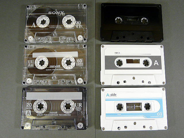 2013年のカセットテープ録音テスト