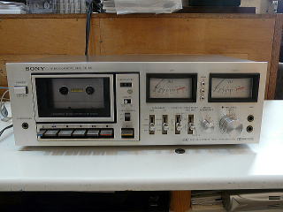 SONY TC-K5の修理