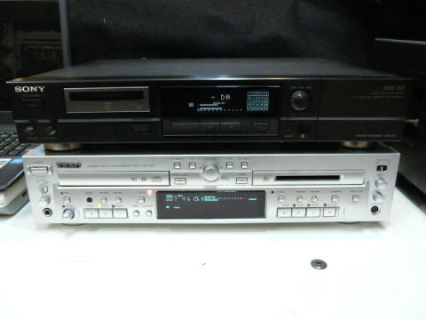 TEAC MD Deck/CD Player MD-70CD