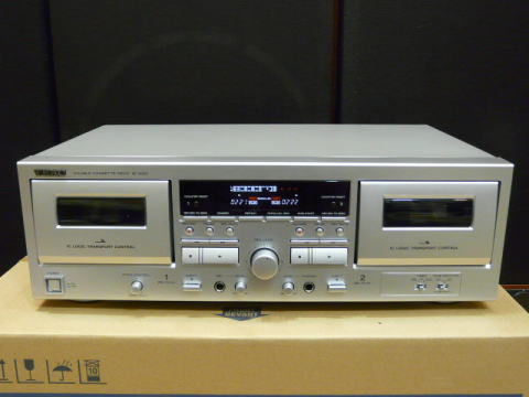 TEAC ダブルカセットデッキ W-1200