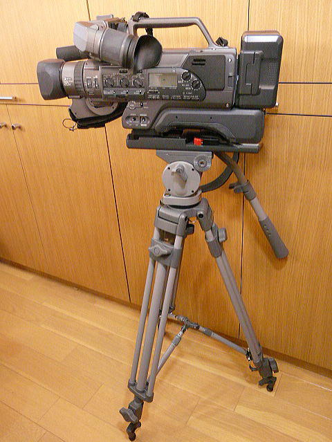 テレビ・ビデオミニ博物館 業務用ビデオ機器