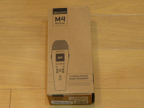 ZOOM MicTrak M4　おまけ純正ウィンドスクリーン付き