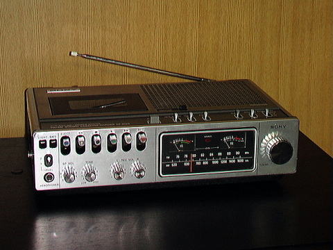 オーディオ機器 ラジオ ラジオ・ラジカセミニ博物館・SONY・1 ラジカセ