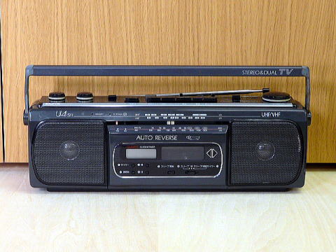 ラジオ・ラジカセミニ博物館・SANYO・1