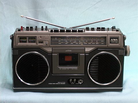 ラジオ・ラジカセミニ博物館・AIWA・1