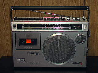 SONY - SONYソニー ラジカセ CF-1980V 1980mark5 昭和レトロ動作品の+