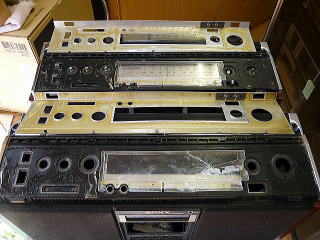 ラジオ・ラジカセミニ博物館・SONY-CF-6600の修理とカスタマイズ