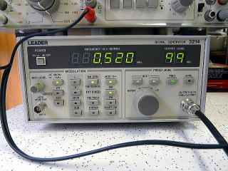 FMとMW(AM)ラジオの調整