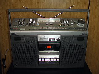 ラジオ・ラジカセミニ博物館・SONY・CFS-686の修理・Part2