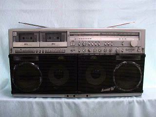 SHARP　GF-909 ラジカセ