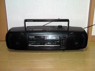ラジオ・ラジカセミニ博物館・Panasonic・RX-DT70の修理