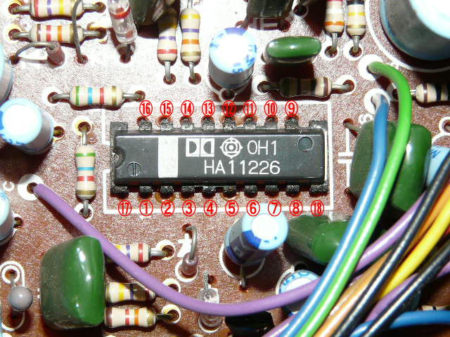 DOLBY NR IC HA11226を使用した、PIONEER SK-70の調整 DOLBY NR IC HA11226を使用した、PIONEER SK-70の調整