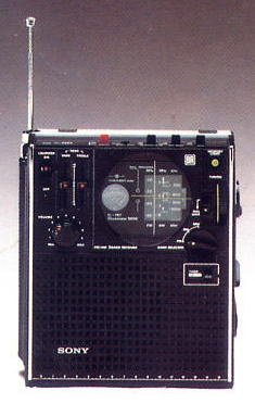 ラジオ・ラジカセミニ博物館・SONY・トランジスタラジオ・1974年(昭和49年)
