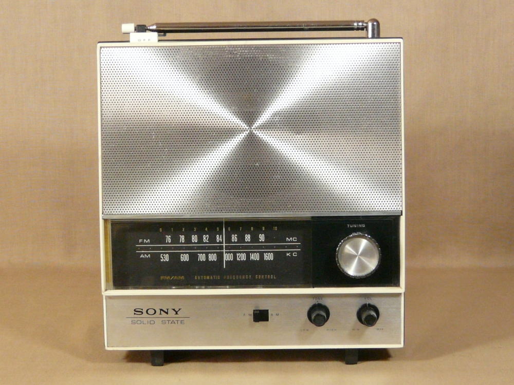 ラジオ・ラジカセミニ博物館・SONY・トランジスタラジオ・1963年(昭和 