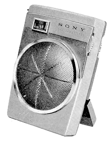 ラジオ・ラジカセミニ博物館・SONY・トランジスタラジオ・1960年(昭和35年)